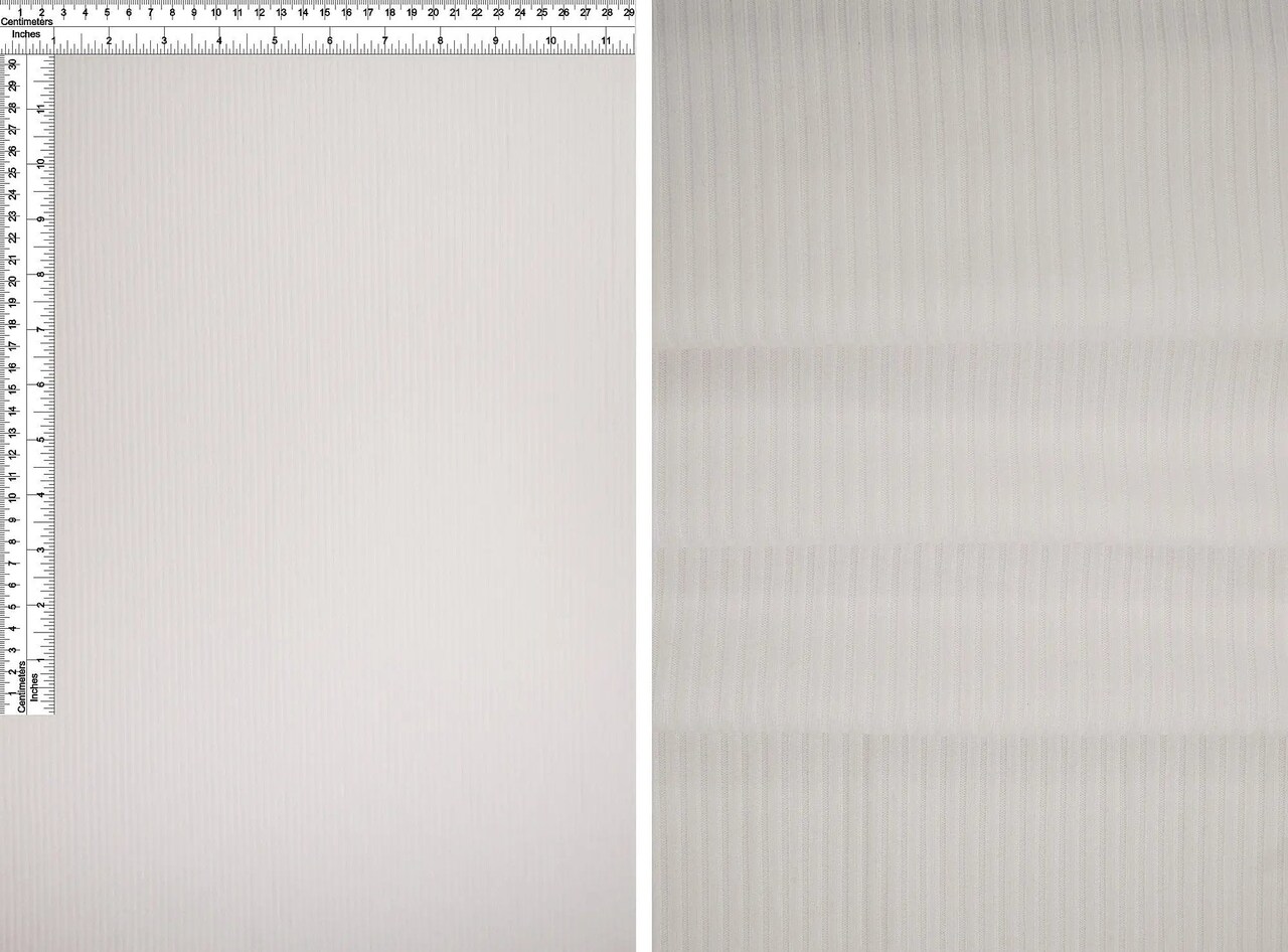 1 Yard Yummy Rib 4x2 Solid Stretch Knit Fabric 58/60 Inch Wide